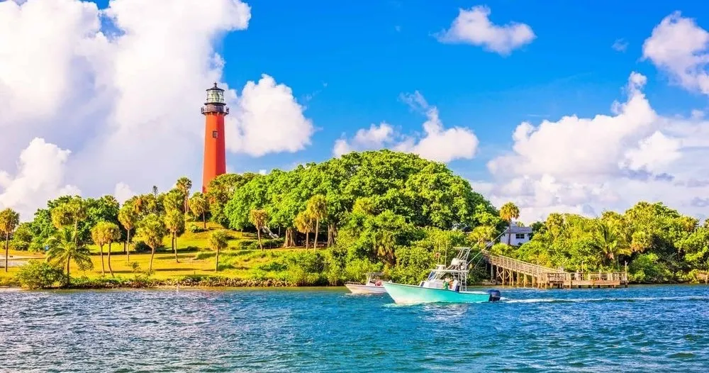Jupiter Inlet and Atlantic Access